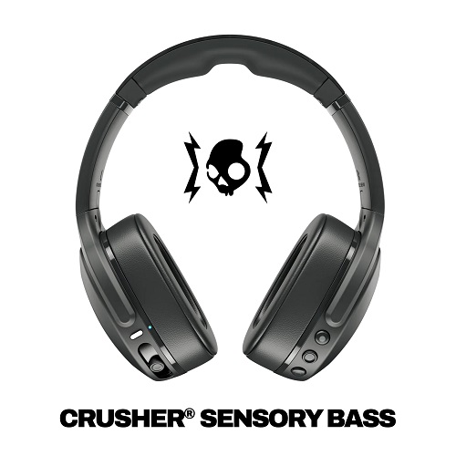Skullcandy Fone de Ouvido Sem Fio Crusher EVO Preto