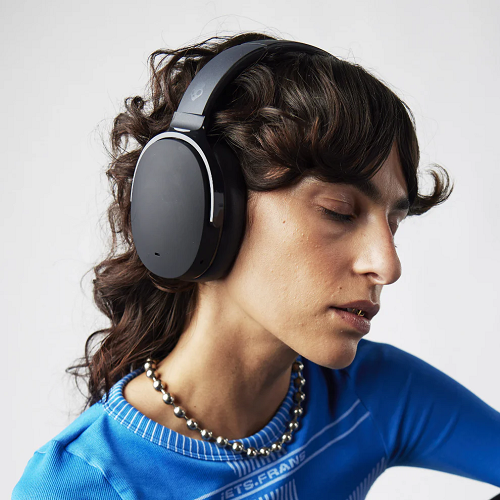 Skullcandy Fone de Ouvido Sem Fio Hesh ANC Preto