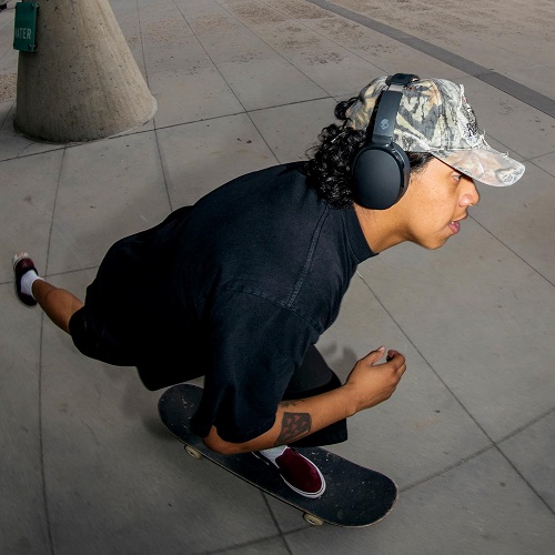 Skullcandy Fone de Ouvido Sem Fio Hesh ANC Preto