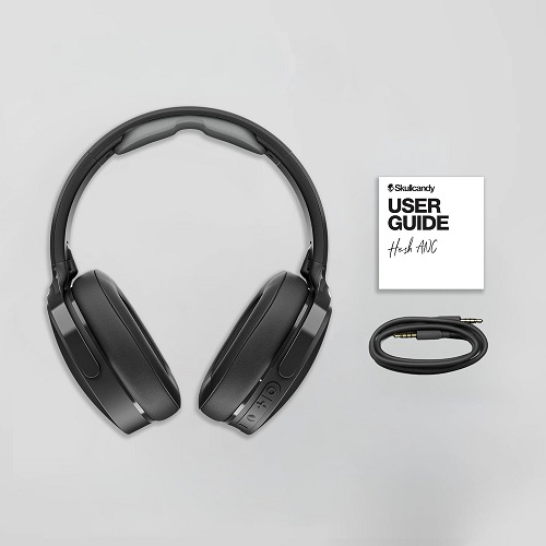 Skullcandy Fone de Ouvido Sem Fio Hesh ANC Preto