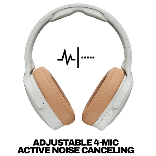 Skullcandy Fone de Ouvido Sem Fio Hesh ANC Branco