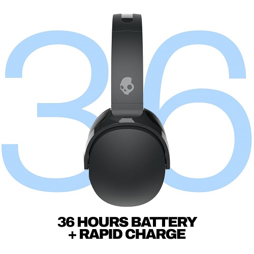 Skullcandy Fone de Ouvido Sem Fio Hesh EVO Preto