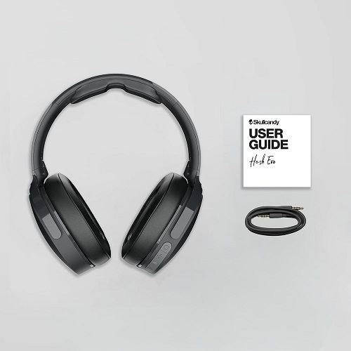 Skullcandy Fone de Ouvido Sem Fio Hesh EVO Preto