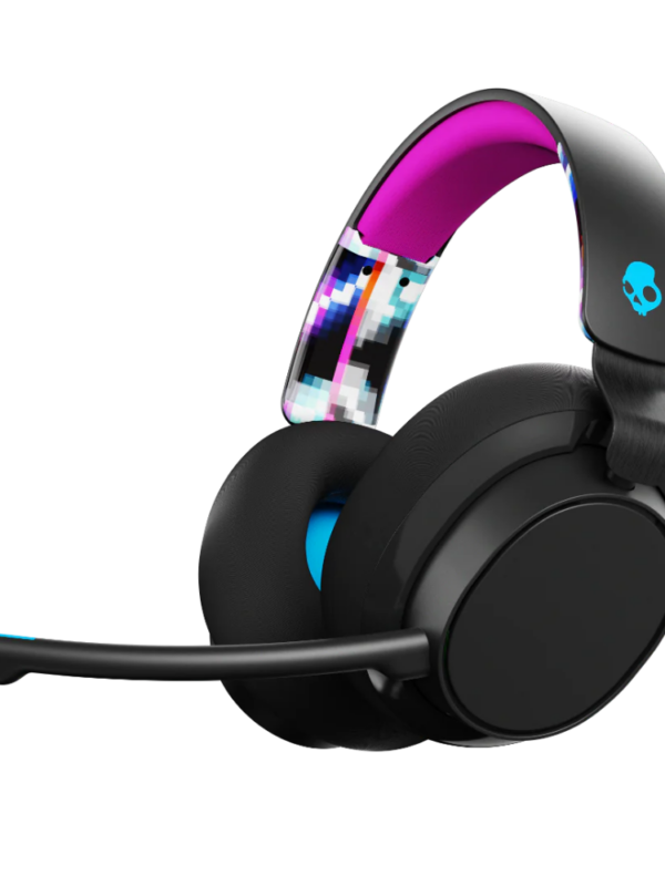 Skullcandy Fone de Ouvido SLYR Multiplataforma Preto Rosa