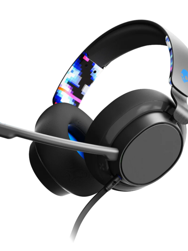 Skullcandy Fone de Ouvido SLYR Multiplataforma Preto Azul