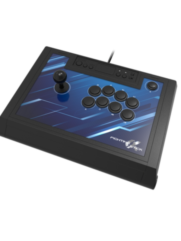 Controle Arcade Hori Fighting Stick Alpha Para Ps4 Ps5 E Pc