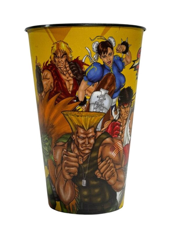 Copo Playstation Oficial Street Fighter