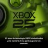 Controle sem Fio XBOX X25 Edição Especial Aniversario 25 anos