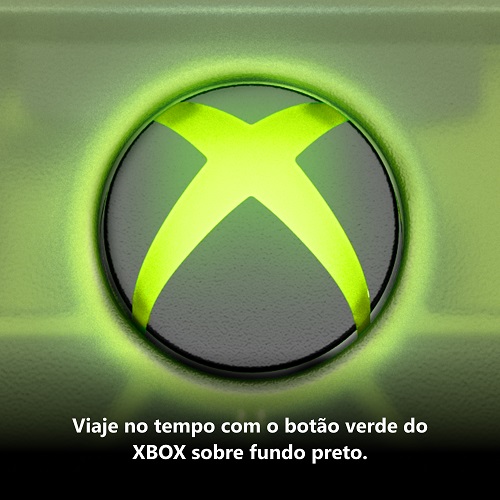 Controle sem Fio XBOX X25 Edição Especial Aniversario 25 anos