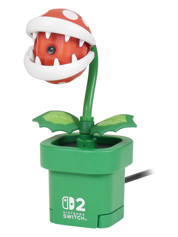 Câmera Para Nintendo Switch 2 Piranha Plant