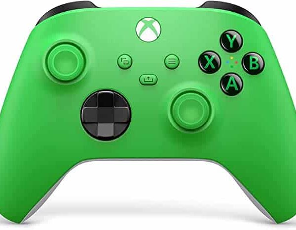 Controle sem Fio Xbox Velocity Green
